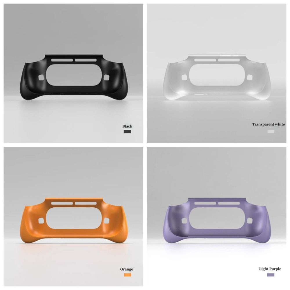 Soft Protective Cover TPU Game Control Handle Stand Holder for Retroid Pocket 6 Accessories