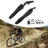 Регулируемые велосипедные крылья для колес 24/26/27,5 дюйма для MTB и шоссейных велосипедов