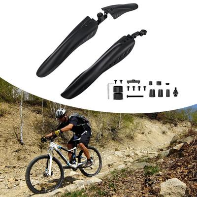 Регулируемые велосипедные крылья для колес 24/26/27,5 дюйма для MTB и шоссейных велосипедов