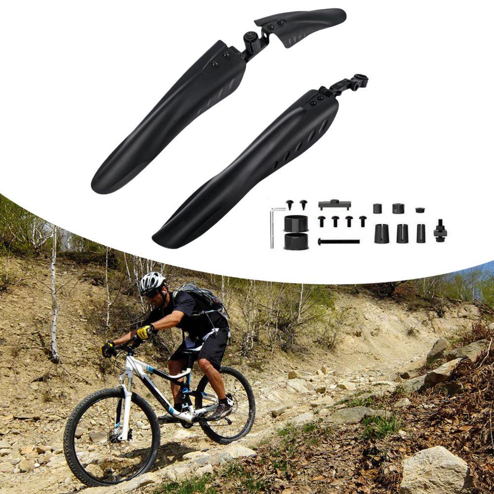 Регулируемые велосипедные крылья для колес 24/26/27,5 дюйма для MTB и шоссейных велосипедов