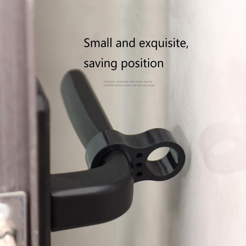 2/5/10 шт. Дверные упоры ПВХ дверная ручка буфер настенная защита дверная ручка бампер мебель защищенные накладки ударопрочные кольца