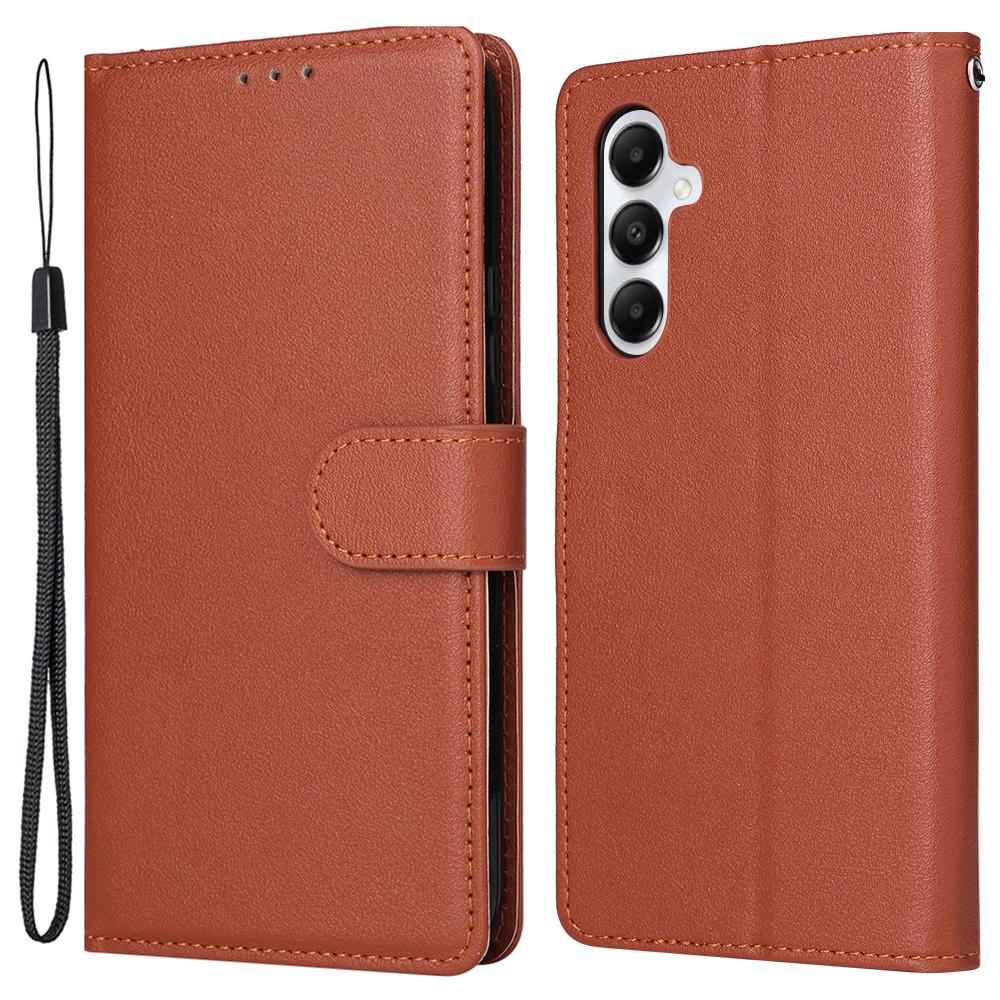 For Samsung Galaxy A05s 4G Case Leather Wallet Phone Cover Full Protection