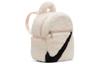 Nike Спортивный рюкзак мини из искусственного меха Sportswear Futura 365 6 л Гуавовый лед/Гуавовый лед/Черный FB3049-838