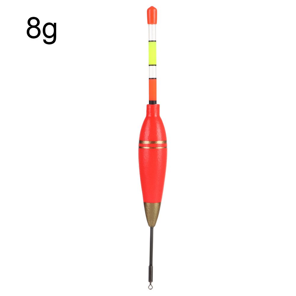 6g/8g/10g/15g/20g/30g Luminous Bobber Ball Boia Fishing Night Float Light Stick Eva Foam