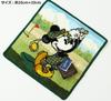 UCHINO Disney Микки Маус Полотенце Зеленый Носовой платок,