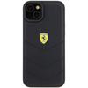Ferrari FEHCP15MRDUK iPhone 15 Plus / 14 Plus 6.7" black/black hardcase Quilted Metal Logo