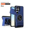 360 Вращающийся Магнитный Держатель-Кольцо Чехол Для Телефона Для Samsung S26 Ultra S2 Plus S24 A16 A17 A07 Задвижка для Камеры Kickstand Чехол