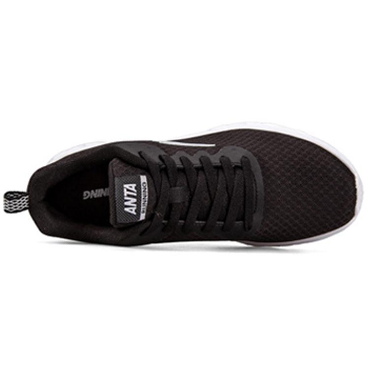 Anta Life Collection Low top Casual Shoes Women's Black White 92715521-1