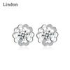 Lindon Women Copper Alloy Zircon Earrings Drop Earrings For Women Wedding Party Gifts