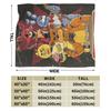 FNAF Аксессуары At Freddys Одеяло Супермягкое Уютное Кино Плед для Дивана 50x60 Дюймов Разные Размеры Покрывало