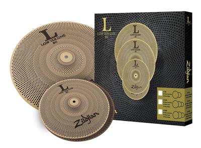 Набор тарелок низкой громкости Zildjian L80 LV38