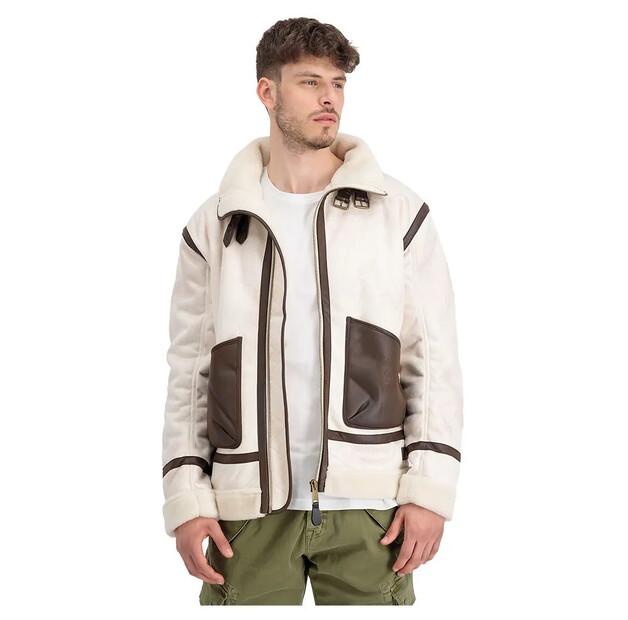 Alpha Industries B3 Arctic куртка
