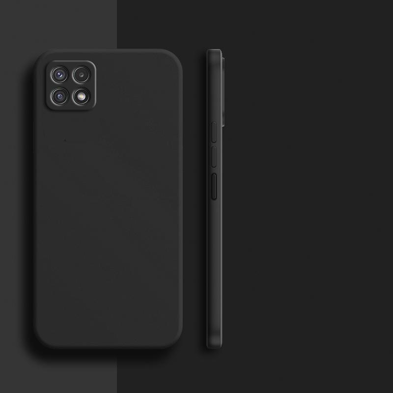 Для Samsung Galaxy A22S 5G чехол Samsung Galaxy A22 A22S 5G чехол роскошный TPU противоударный жидкий силиконовый чехол для телефона Samsung A22S 5G