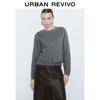 UR Women's Faux Two-Piece Knit Sweater