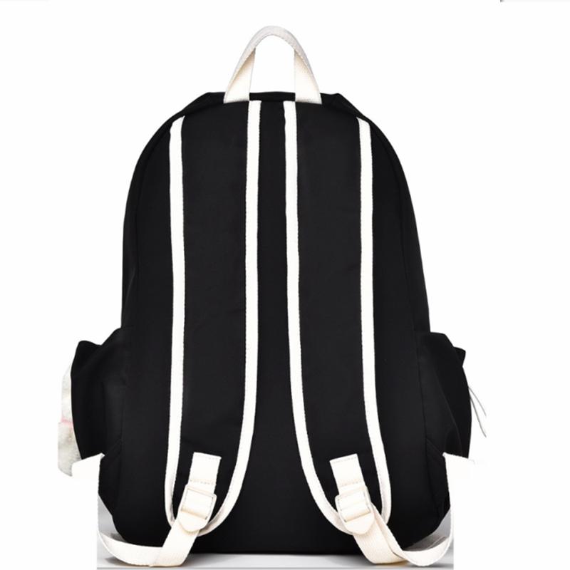 Fashion Academy Wind Bag Симпатичный рюкзак для девочек, цветные дорожные рюкзаки большой вместимости для мужчин и женщин