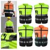 Reflective Vest for Night Visibility and Cycling