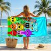Sprunki Fashion Beach Towel: Ideal for Summer Adventures Soft, absorbent and quick drying suitable for swimming and bathing