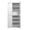 Tiger Brand Dual-Section Electronic Security Cabinet
