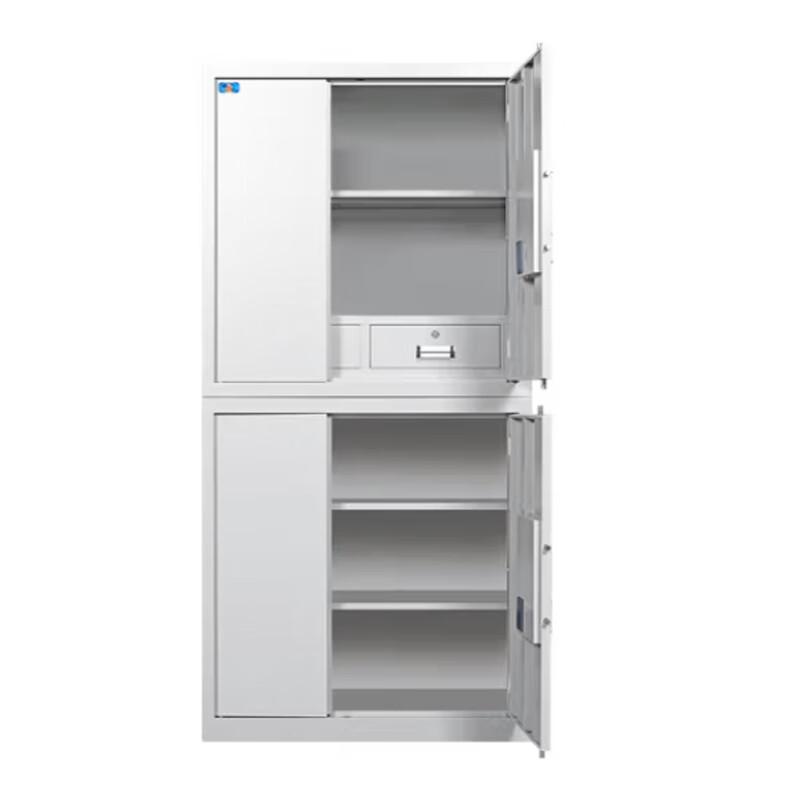 Tiger Brand Dual-Section Electronic Security Cabinet