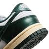 Nike Womens Dunk Low 'Vintage Green' (women's sizes) White / Pro Green / Coconut Milk Skateboard Shoes DQ8580 100
