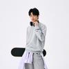 New MLB Basic Collection City Life Chicago White Socks SS25 Sweatshirt Unisex Heather Gray 3AMTB0151-44MGS