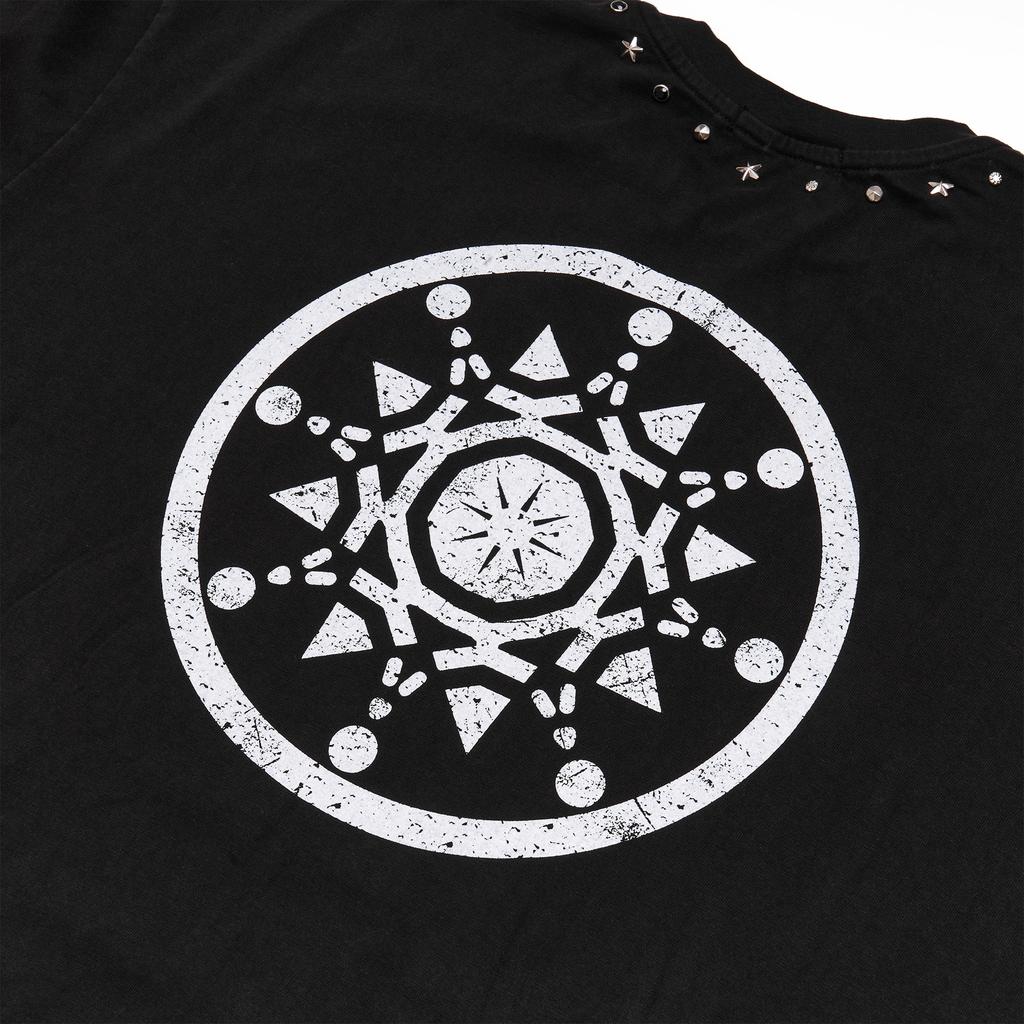 NOSCOULEURS Ethnic Long Sleeve Black