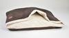 Mink Nel Brown + Cream 100Cm X 80Cm