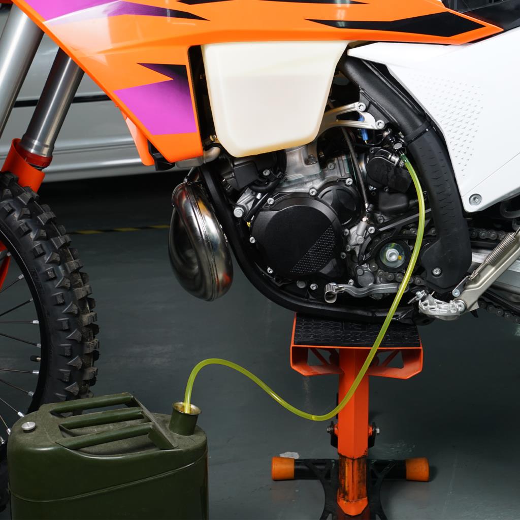 Для KTM EXC 300 TPI 2018-2024 EXC 250 XCW TPI 300 EXCF 350 SXF 250 SXF 450 XCF-W 350 450 500 Тестер топливного насоса и комплект для перекачки