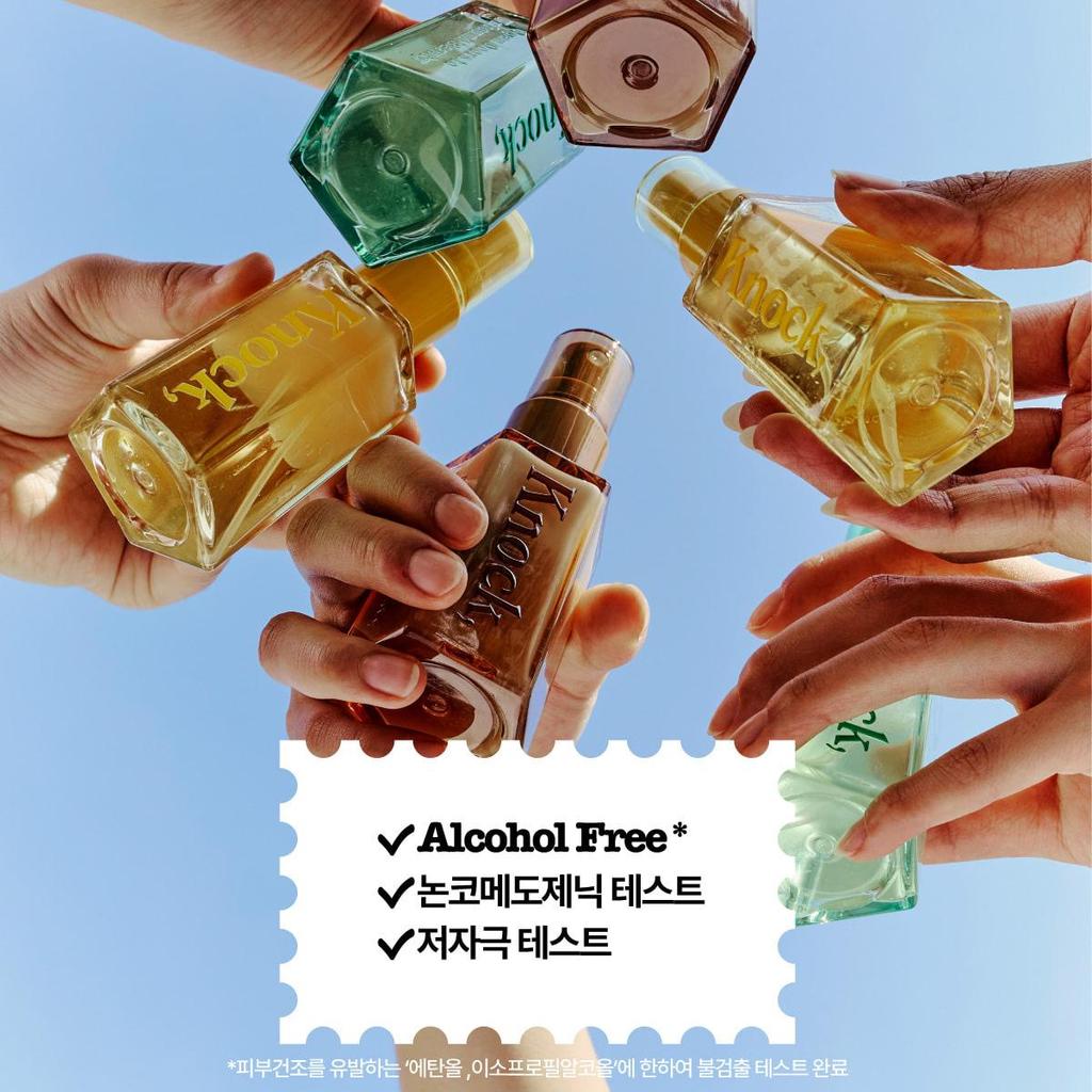 Knock Встряхивающий Сывороточный Мист – Солнечное Сияние – 50 мл