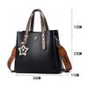 Handbag Purse For Women Satchel Tote Large Capacity PU Leather Crossbody Shoulder Bag Ladies Top-Handle Bags with Wide Strap