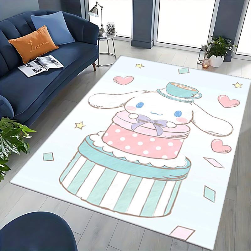 Anime Cartoon Design Chair Mat - Non-Slip Carpet for Office, Home Decor, Living Room, Bedroom, Game Room & Dormitory (Festival Gift).E064
