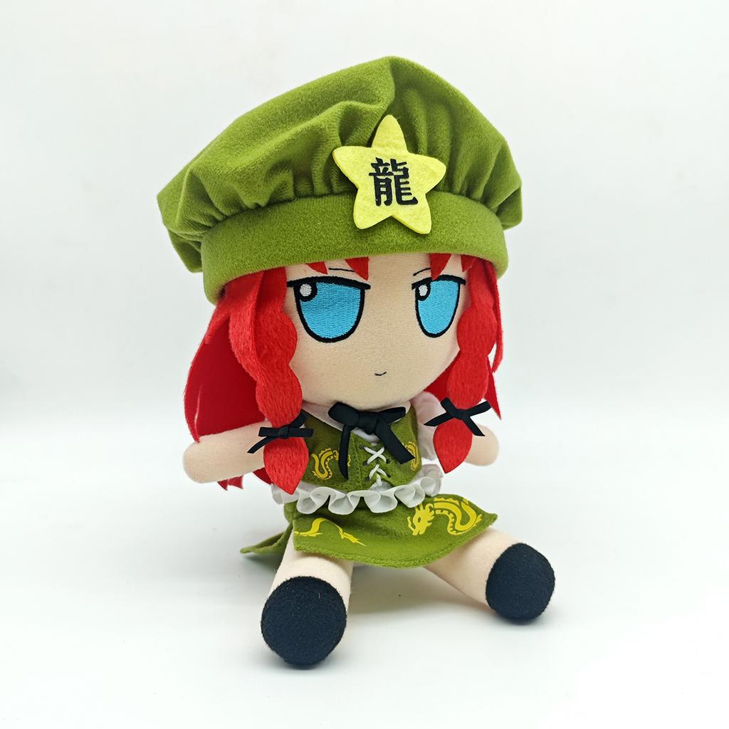 Милая Плюшевая Кукла Touhou FUMO Серии Хон Мэйрин--Высота 20 см