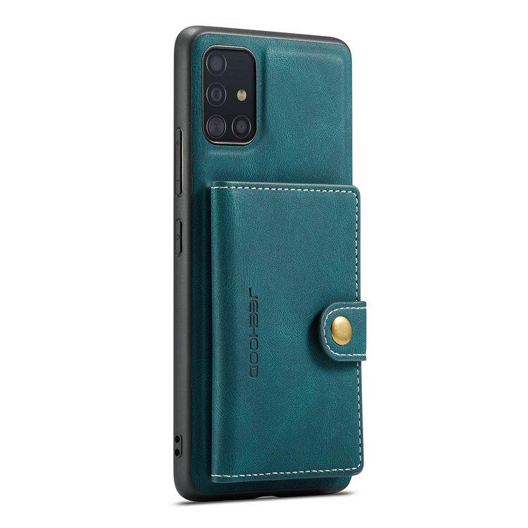 Кожаный чехол-книжка со слотами для карт, съемный, для Samsung Galaxy A53 A33 A73 A52S, с магнитом, S23 Ultra S22 S21 FE S20 Plus, обложка-кошелек