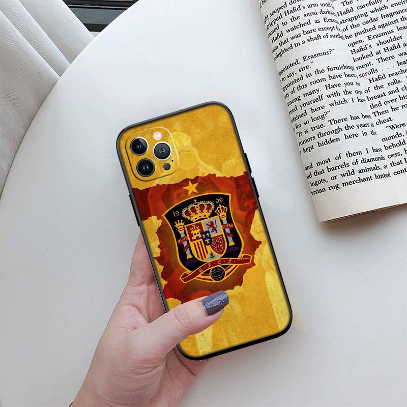 Spain Flag Phone Case for Samsung Galaxy M56 A36 A32 A33 A05 A05S A06 A16 A20 A11 A12 A13 A15