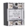 Высокомощное твердотельное реле SSR-1 D4840 DC на AC 24-480VAC Напряжение нагрузки 40A SSR 40A Твердотельное реле Промышленные системы
