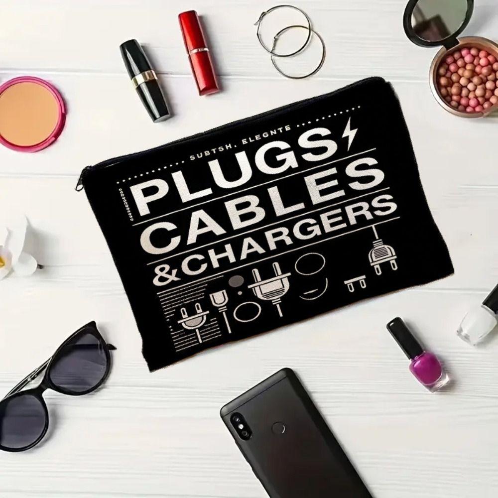 Cute Printed Makeup Bag Multifunctional Portable Cosmetic Bag Travel Storage Bags Gifts