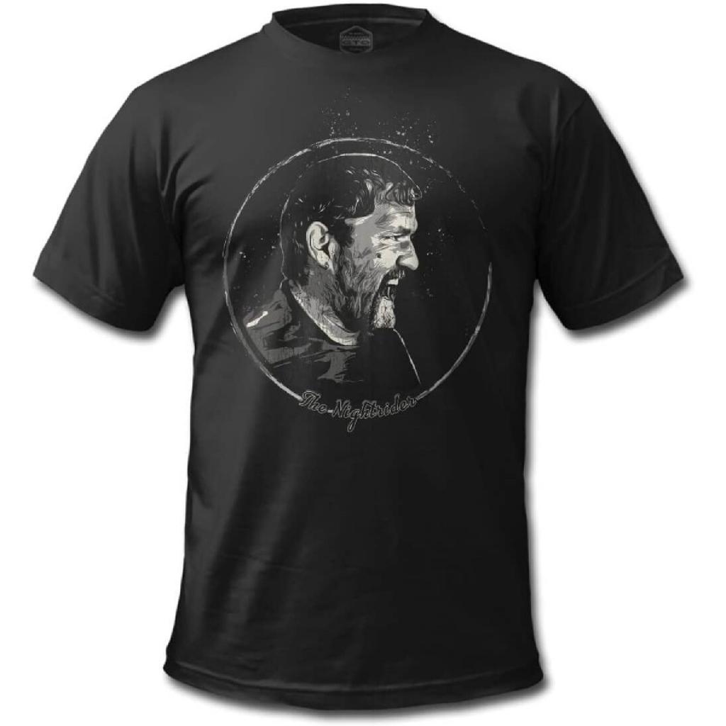 Мужская футболка GTO Clothing Mad Max Nightrider