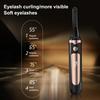Electric Heated Eyelash Curler LED Display 4 Temperature Modes USB Rechargeable Quick Heating