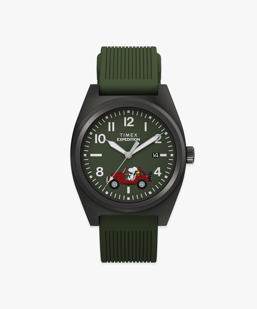 Taimaegseu X Peanuts Expedition Capstone Snoopy Outdoor Watch 39Mm