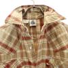 KENNINGTON 70s 80s vintage check Long sleeve Western shirt L Brown Men's Used
