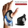 1/2Pcs Adjustable Thumb Brace Splint CMC Joint Stabilizer with Aluminum Support Strip,Compression Wrist Support for Sports Work 1