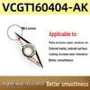 35° Алмазные Сменные Пластины для CNC Токарного Станка VCGT160404 VBGT110302 для Алюминия