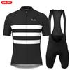 RAUDAX Cycling Jersey Set 2025 Summer Short Sleeves Quick-dry Men's Cycling Clothing MTB Bike Wear Roupa De Ciclismo Masculino