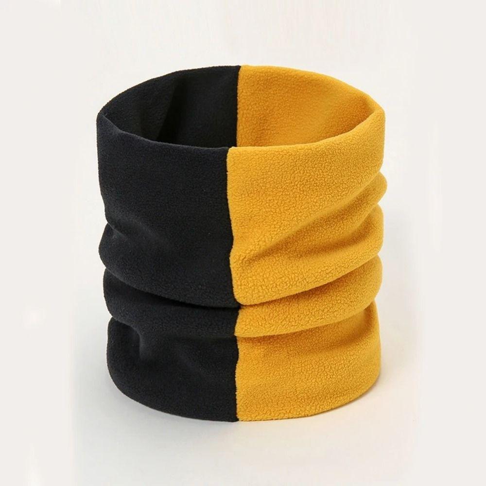 Winter Warm Hooded Scarf Knitted Neck Scarves Bandana New Ski Climbing Scarfs