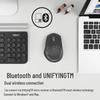 Logitech M720 Wireless Bluetooth Mouse