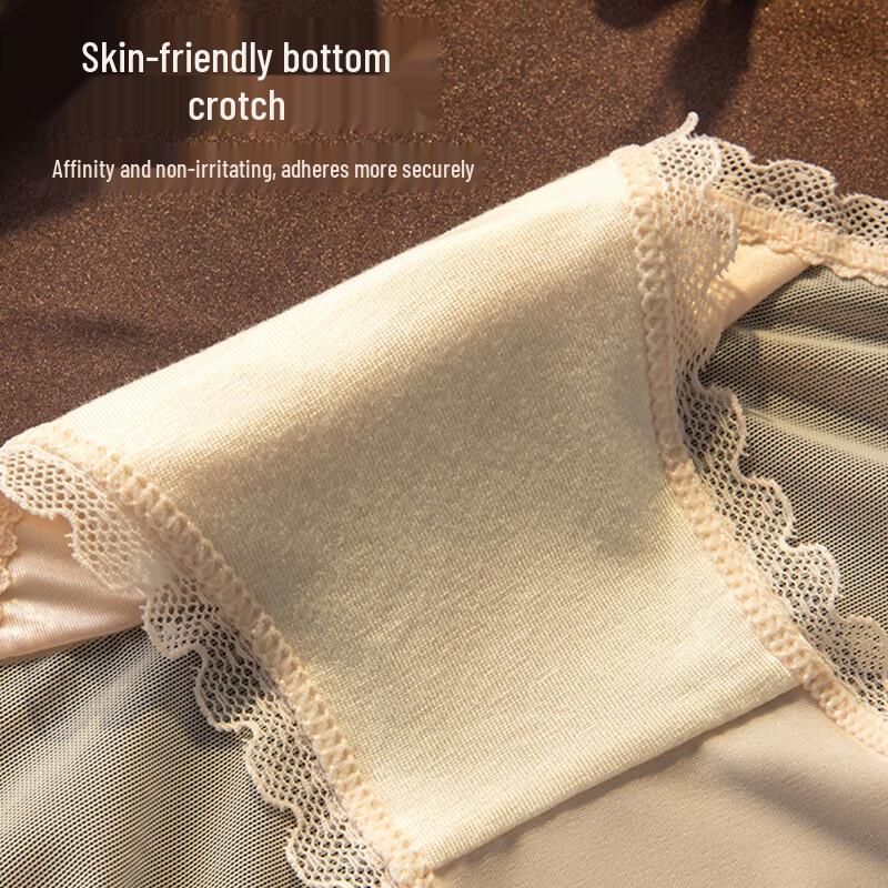 Women's Modal Lace Seamless Briefs 3-Pack