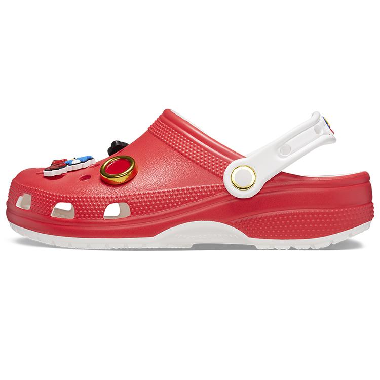 Crocs Классические кроксы Соник Хеджхог 208641-610