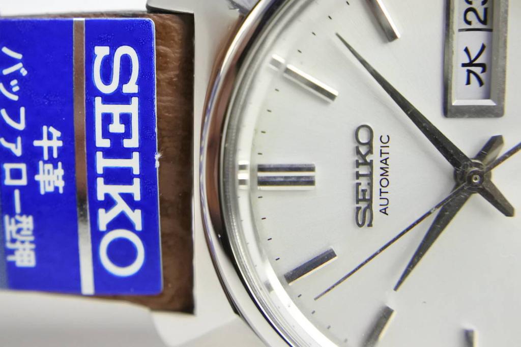 Модель, следующая за GS и KS 1971 года, автоматические часы SEIKO Lord Matic с 23 камнями с мужским браслетом SEIKO, в отличном высококлассном исполнении 5606-7000