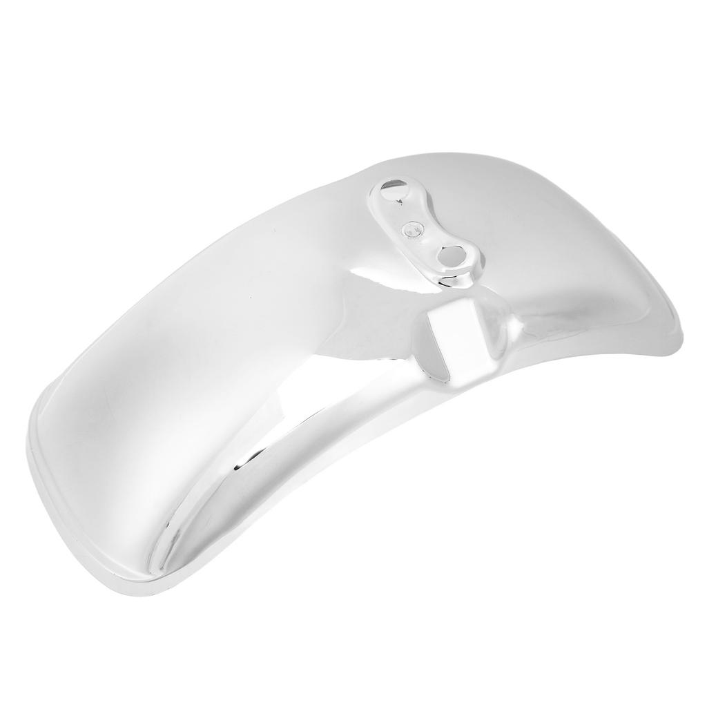 Chrome Front Fender Guard Durable Impact Resistant High Hardness Fender Mud Flap Guard Covers