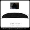 For Tesla Model Y Juniper Instrument Panel Shading Pad for Model Y/3 2017-2025 Center Instrument Anti Reflective Pad Suede Mat